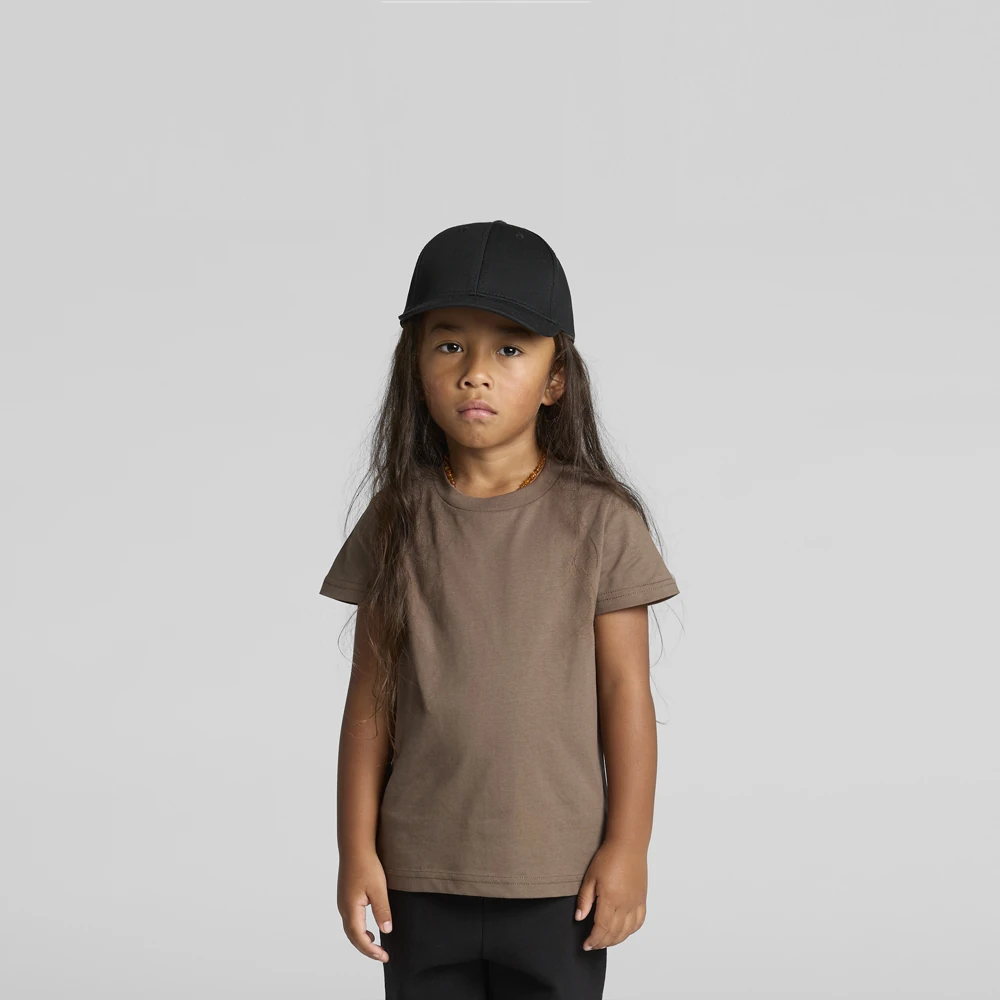 Kids T-shirt fit reference from AS Colour.
