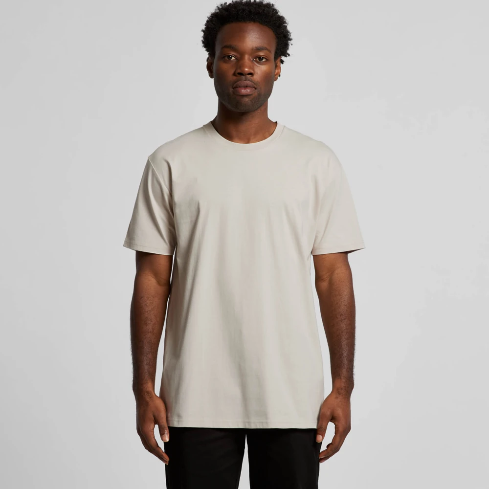 Men T-shirt fit reference from AS Colour.