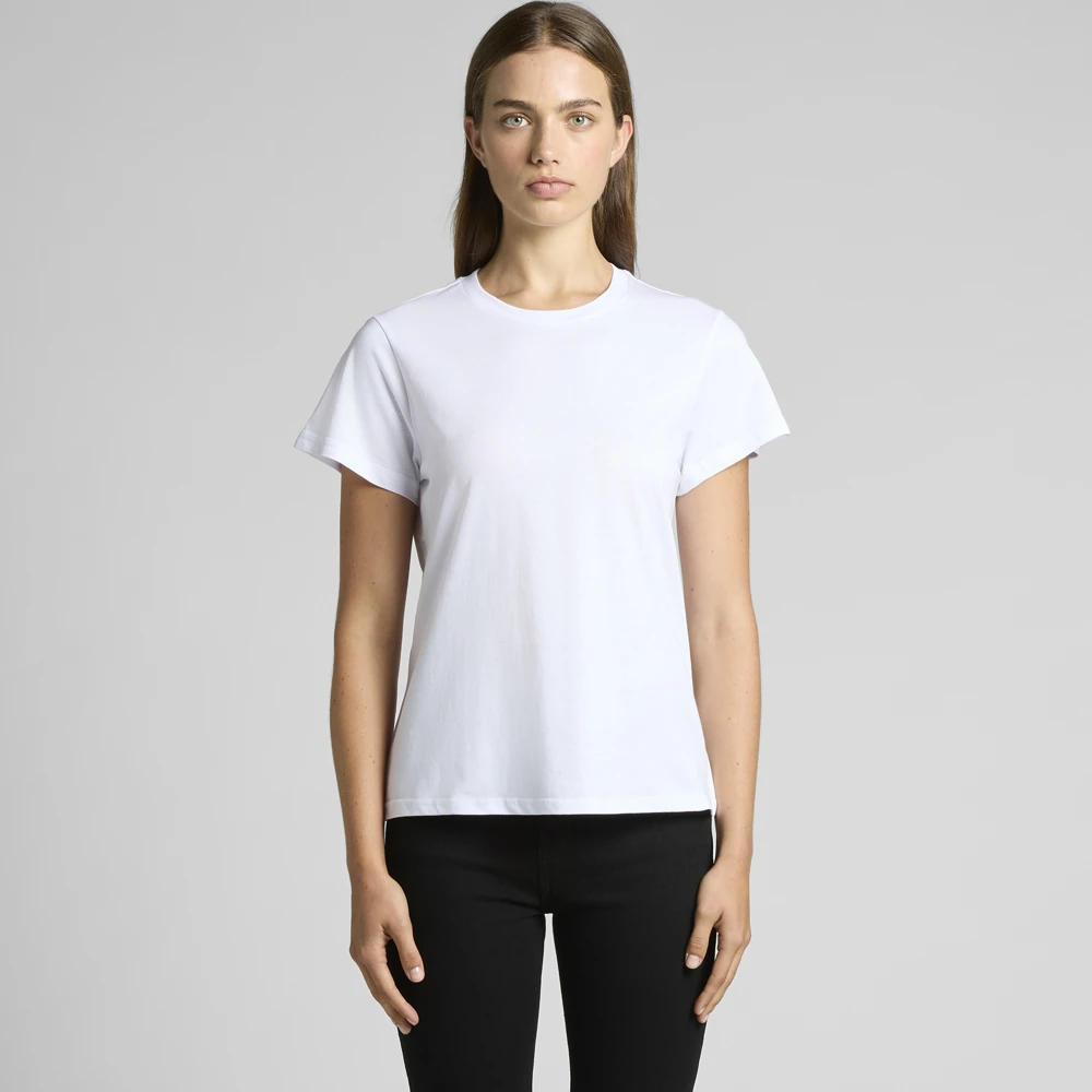 Women T-shirt fit reference from AS Colour.